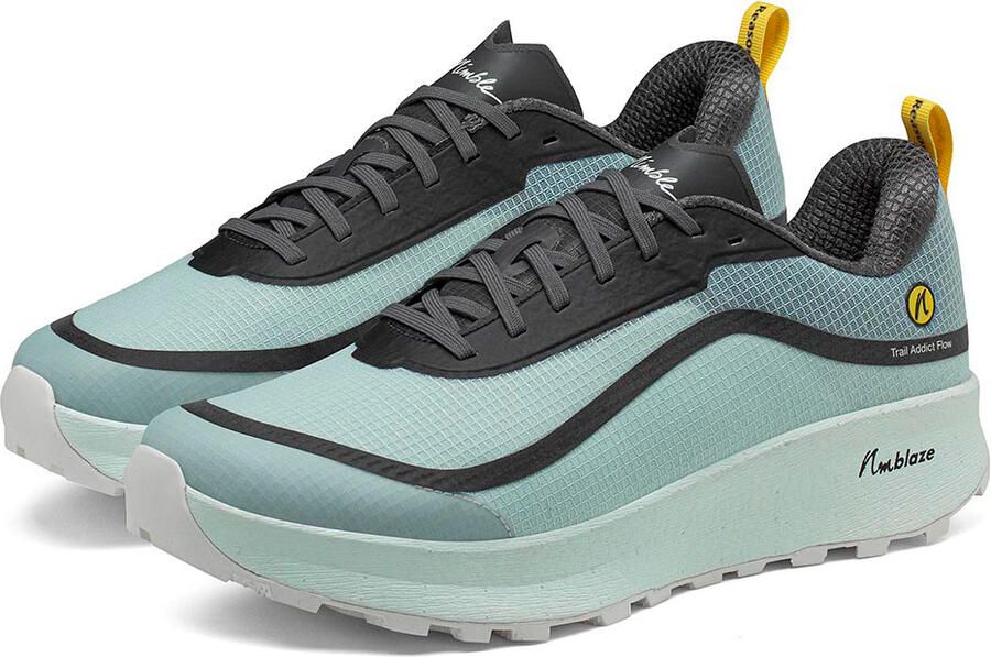 Joe Nimble Trail Addict Flow Trailrunningschoenen grijs