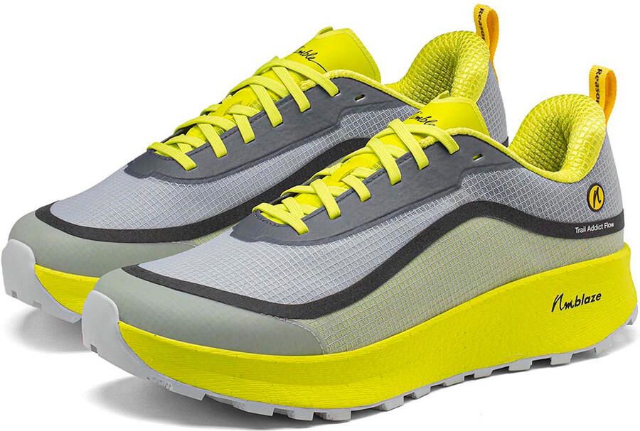 Joe Nimble Trail Addict Flow Trailrunningschoenen groen