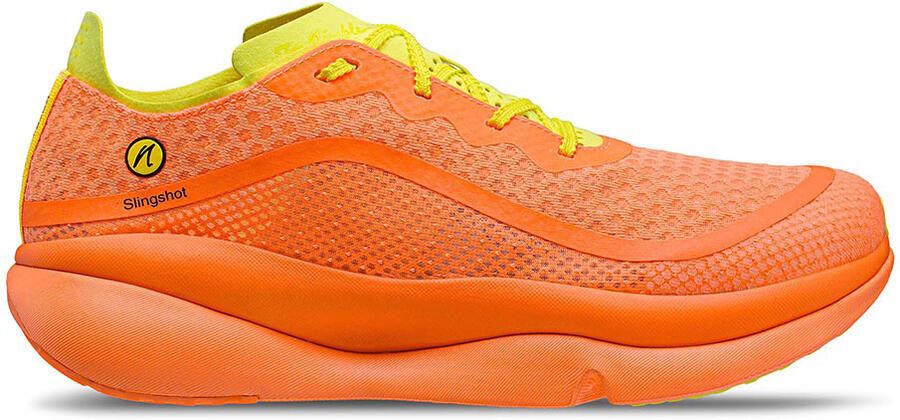 Joe Nimble Women's Slingshot Hardloopschoenen oranje