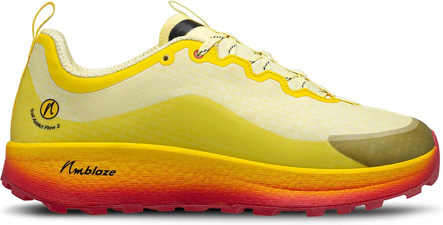Joe Nimble Women's Trail Addict Flow 2 Hardloopschoenen geel