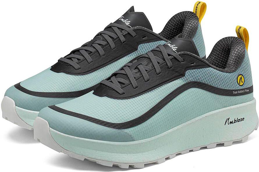 Joe Nimble Women's Trail Addict Flow Trailrunningschoenen grijs