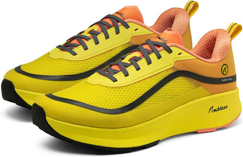 Joe Nimble Women's Addict Flow Hardloopschoenen geel