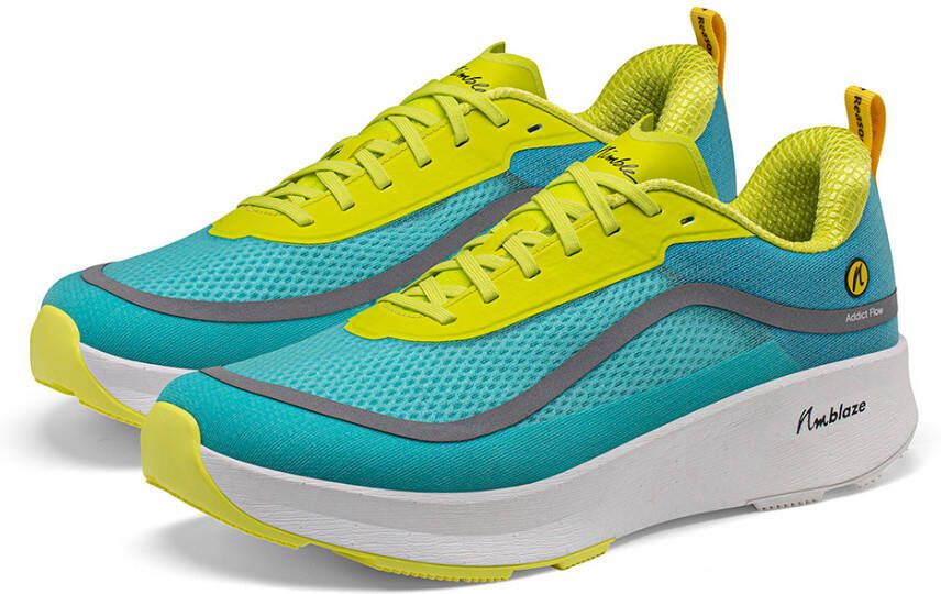 Joe Nimble Women's Addict Flow Hardloopschoenen wit