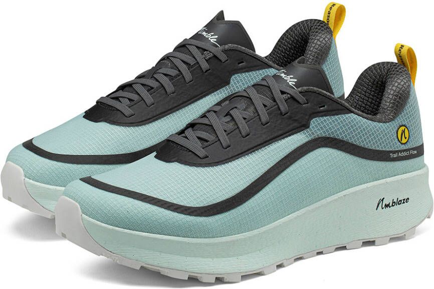 Joe Nimble Women's Trail Addict Flow Trailrunningschoenen grijs