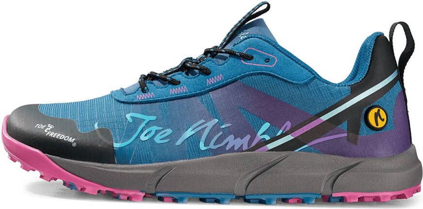 Joe Nimble Women's Trail Addict WR Trailrunningschoenen blauw