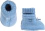 Joha Kid's 68 Sleeping Booties Pantoffels blauw - Thumbnail 2