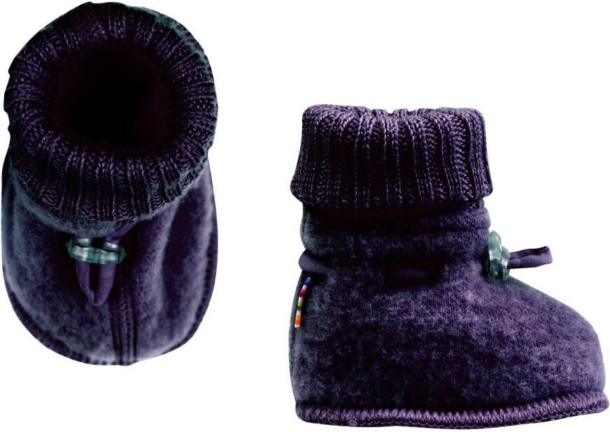 Joha Kid's 68 Sleeping Booties Pantoffels blauw
