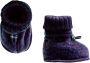 Joha Kinder Schuhe Schlafschuhe Dark Blue Melange - Thumbnail 2