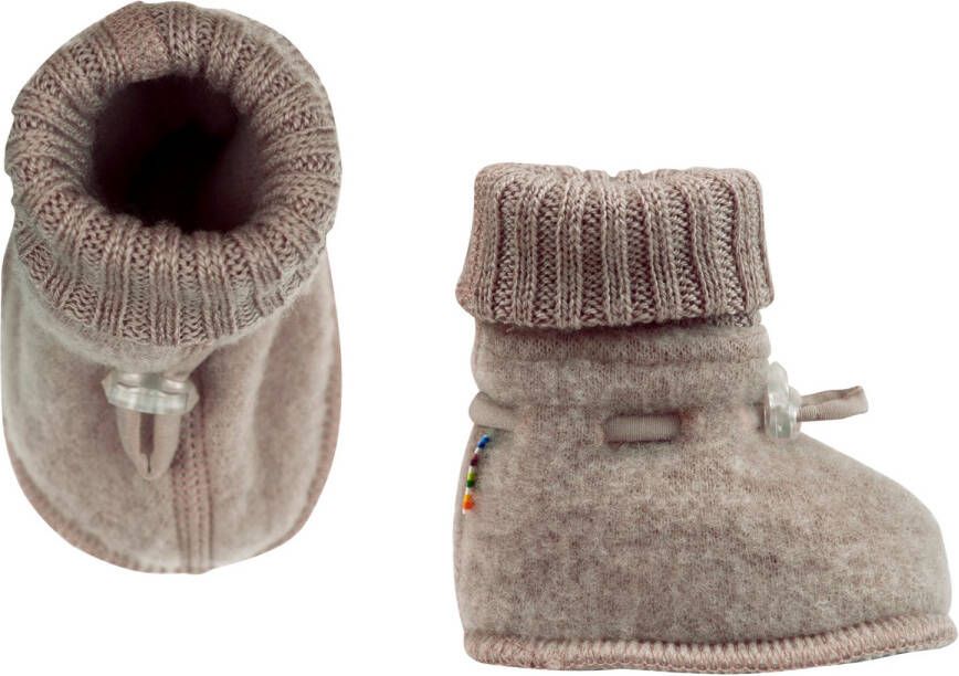 Joha Kid's 68 Sleeping Booties Pantoffels bruin