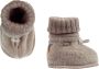 Joha Kid's 68 Sleeping Booties Pantoffels bruin - Thumbnail 2