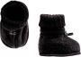 Joha Kid's 68 Sleeping Booties Pantoffels zwart - Thumbnail 2