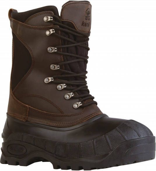 Kamik Cody Winterschoenen zwart bruin - Foto 2