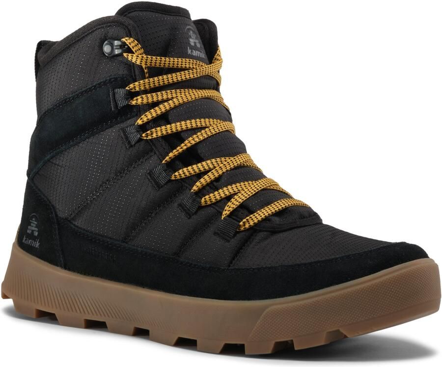 Kamik Atwater N Winterschoenen zwart bruin