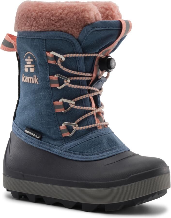 Kamik Kid's Cascade Winterschoenen blauw