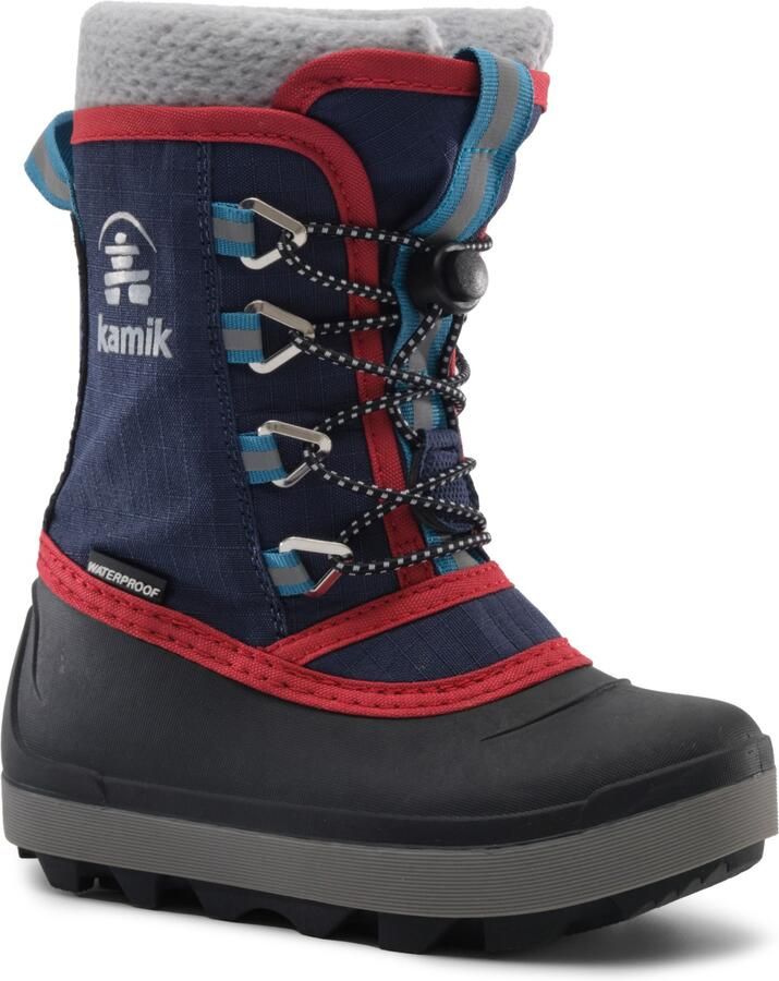 Kamik Kid's Cascade Winterschoenen blauw