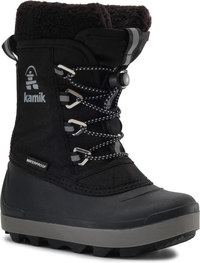 Kamik Kid's Cascade Winterschoenen zwart