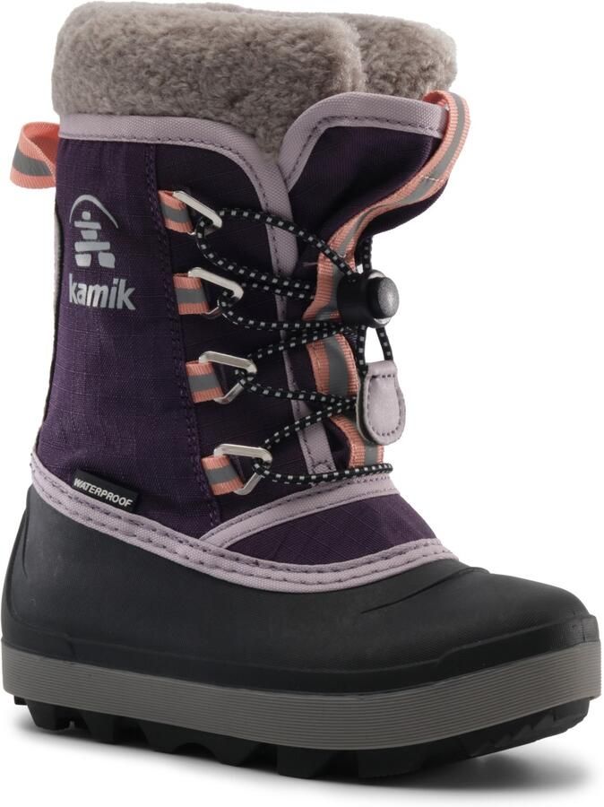 Kamik Kid's Cascade Winterschoenen zwart