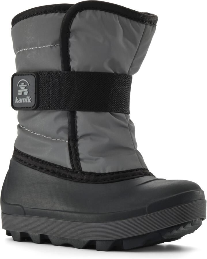 Kamik Kid's Snowbug 7 Winterschoenen grijs zwart