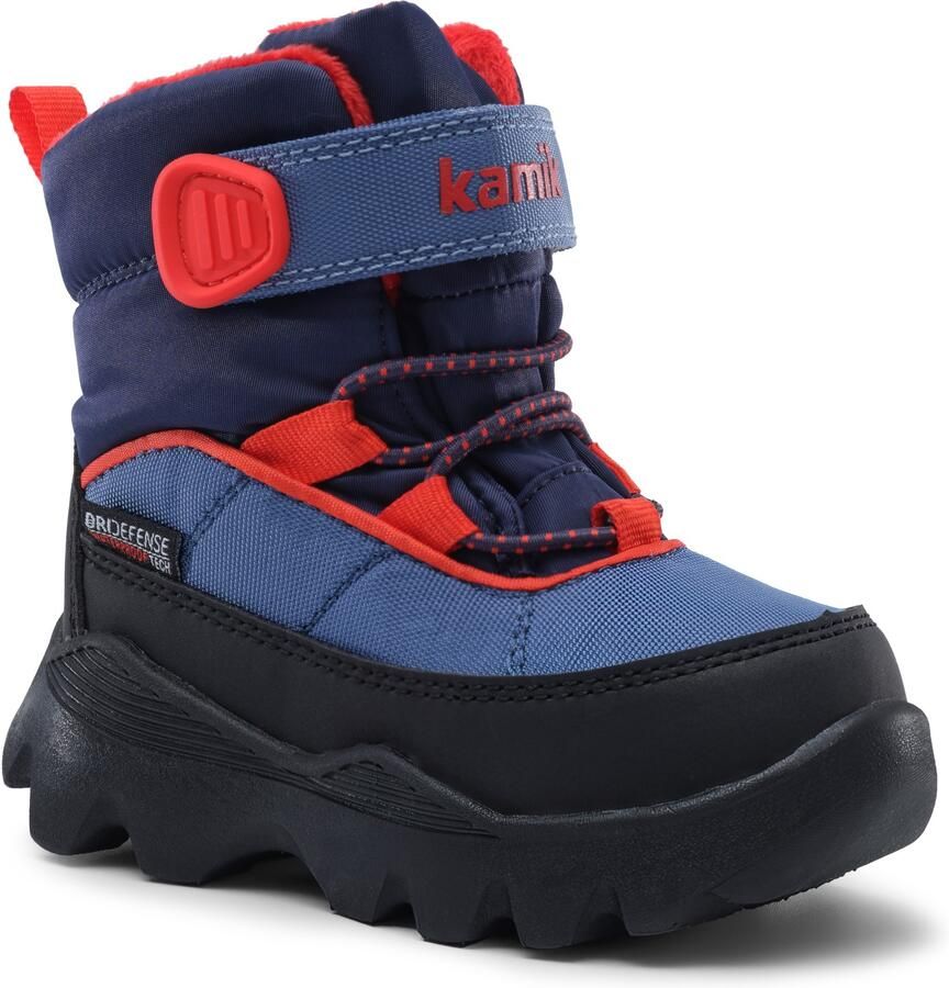 Kamik Kid's Stance 3 Winterschoenen blauw zwart