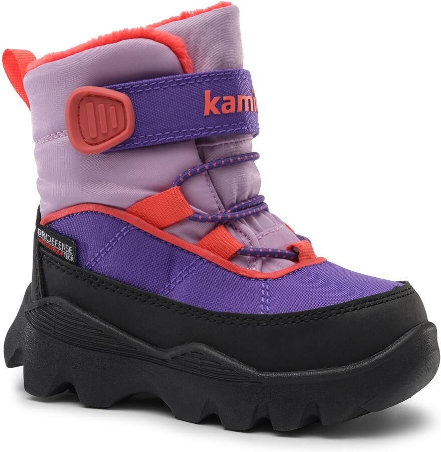 Kamik Kid's Stance 3 Winterschoenen zwart purper