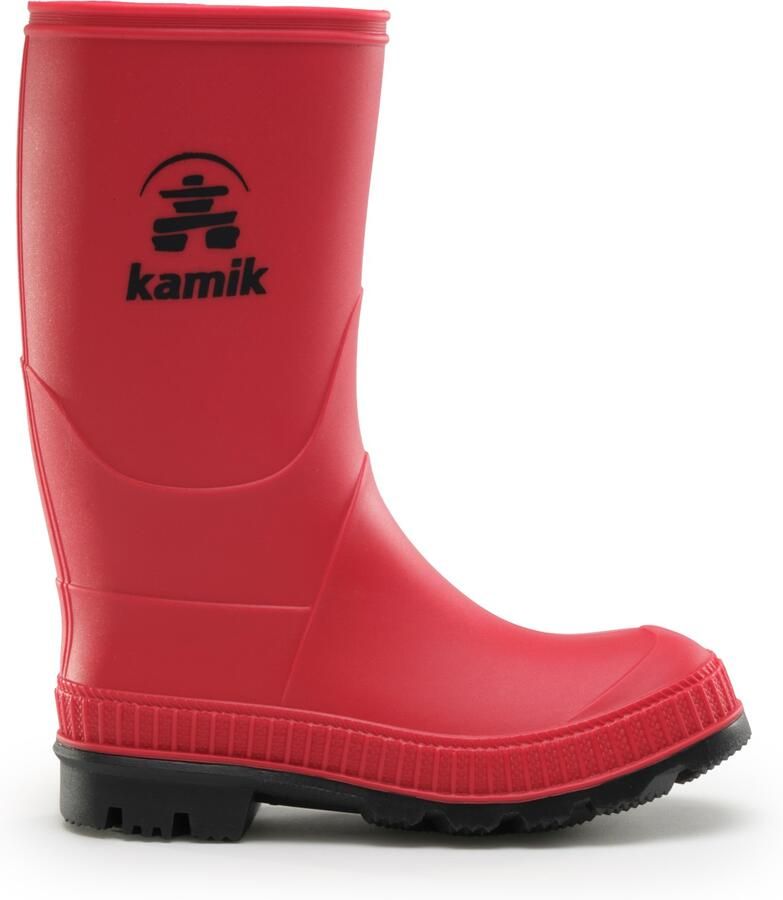 Kamik Kid's Stomp Rubberlaarzen rood
