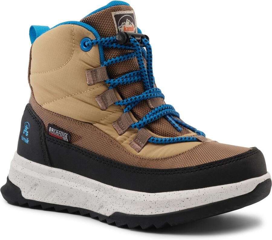 Kamik Kid's Stormy Mid 2 Hoge schoenen grijs
