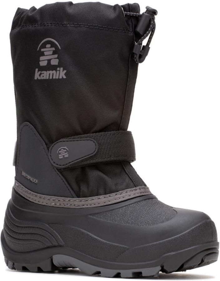 Kamik Waterbug5 Sneeuwlaarzen Zwart