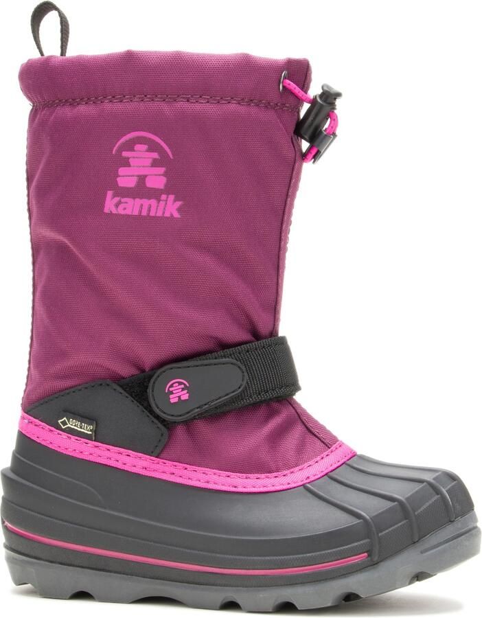 Kamik Waterbug8g Jeugdsneeuwlaarzen Roze Meisjes