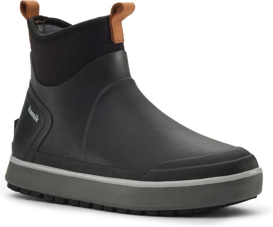 Kamik Lowtide Hoge schoenen grijs zwart