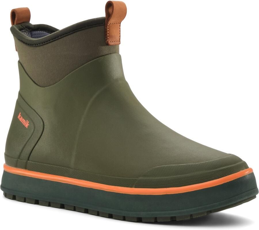 Kamik Lowtide Hoge schoenen olijfgroen