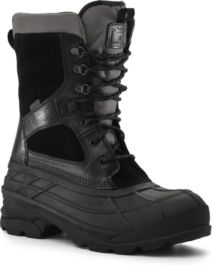 Kamik Nationplus Winterschoenen zwart