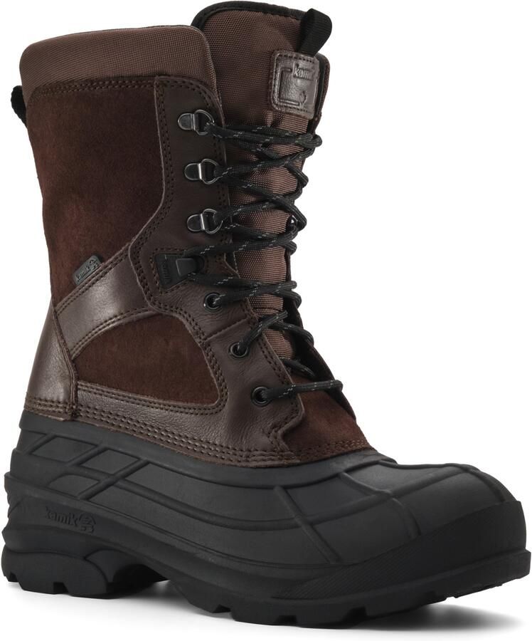 Kamik Nationplus Winterschoenen zwart - Foto 2