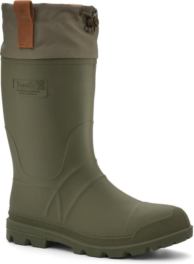 Kamik Tundra Winterschoenen olijfgroen
