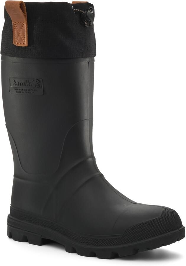 Kamik Tundra Winterschoenen zwart