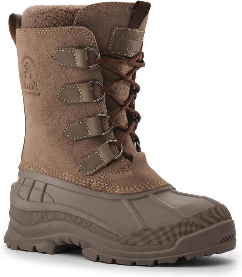Kamik Women's Alborg Winterschoenen bruin