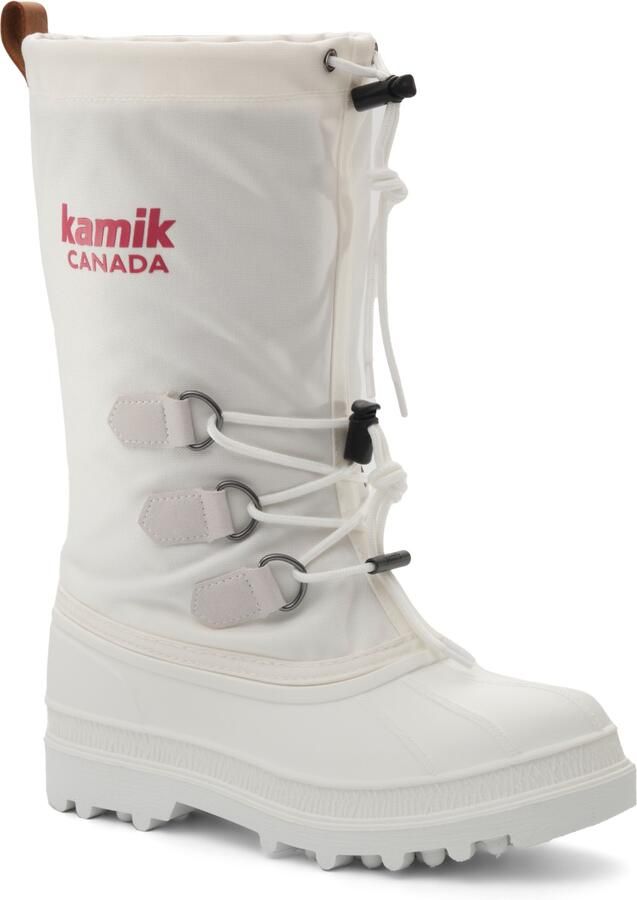 Kamik Women's Canuck Winterschoenen grijs
