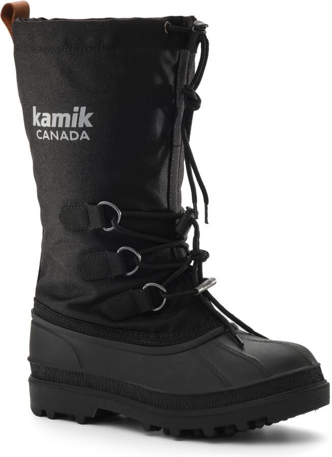 Kamik Women's Canuck Winterschoenen zwart
