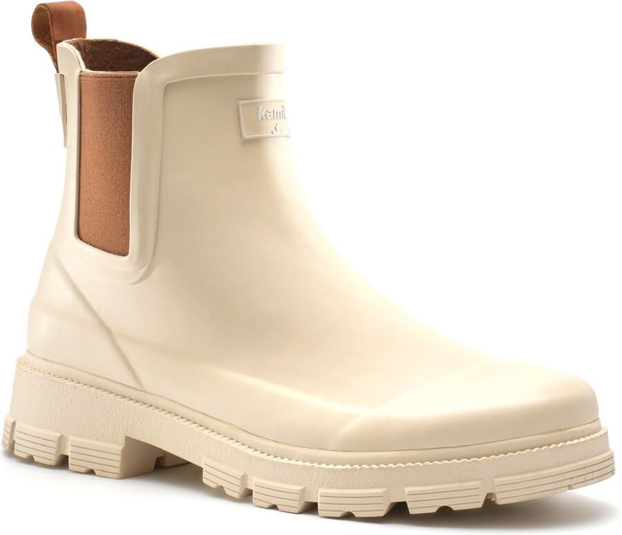 Kamik Women's Halifax Rubberlaarzen beige