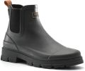 Kamik Women's Halifax Rubberlaarzen grijs zwart - Zwart