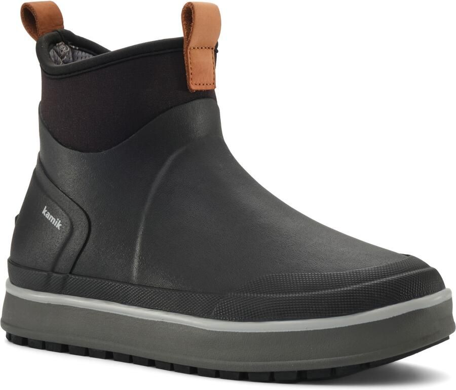 Kamik Women's Lowtide Hoge schoenen grijs