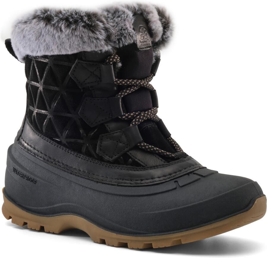 Kamik Women's Snovalley 7 Winterschoenen zwart