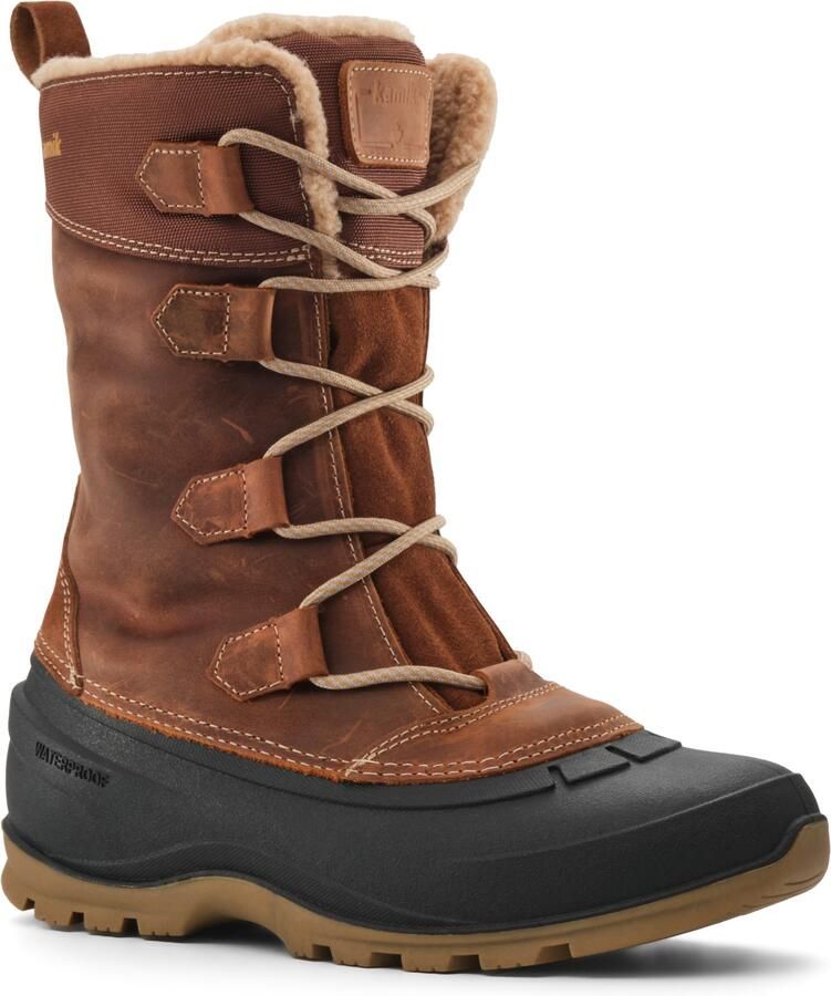 Kamik Women's Snowgem 2 Winterschoenen bruin