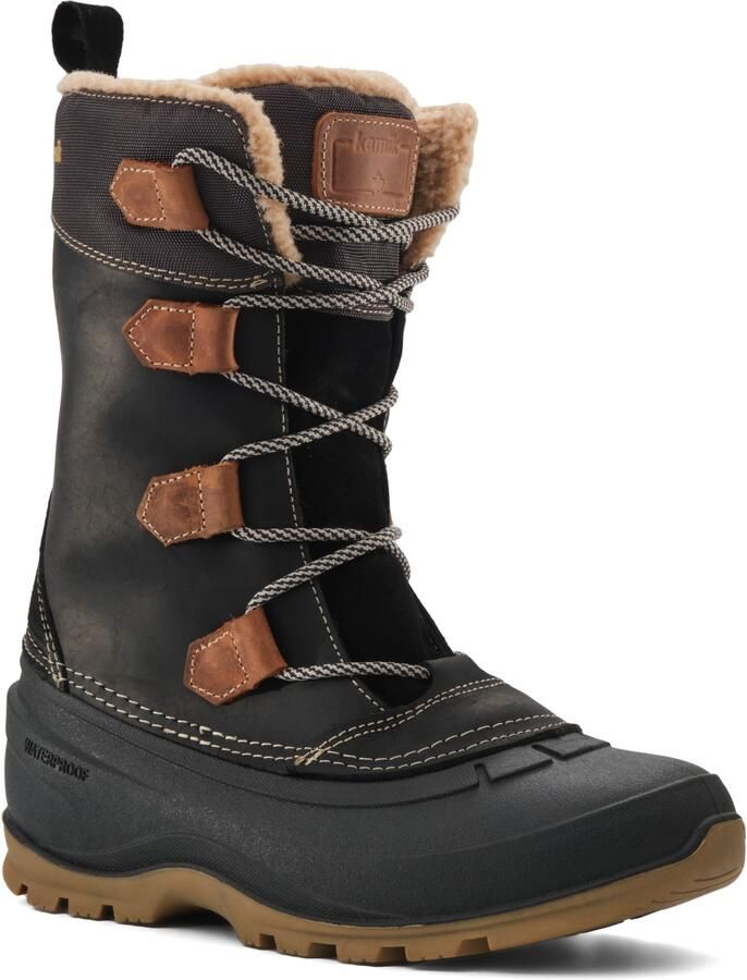 Kamik Women's Snowgem 2 Winterschoenen zwart