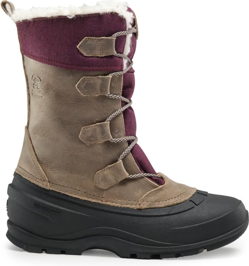 Kamik Women's Snowgem Winterschoenen bruin