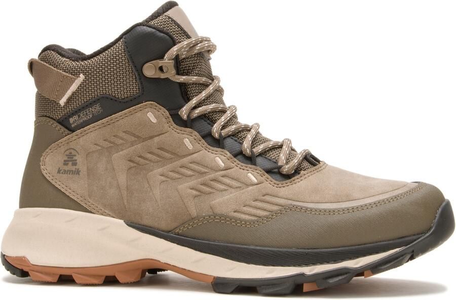 Kamik Women's Treklitem Wandelschoenen beige bruin