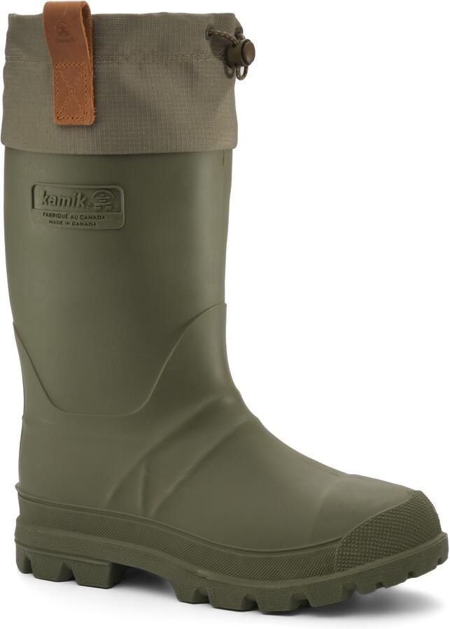 Kamik Women's Tundra Winterschoenen olijfgroen