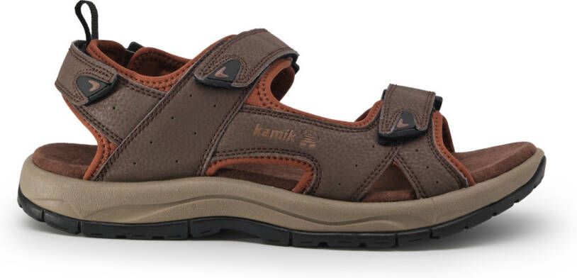 Kamik Kibo Sandalen bruin