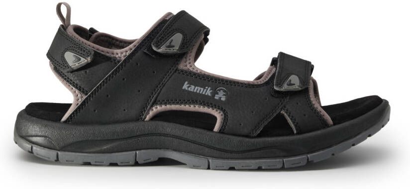 Kamik Kibo Sandalen zwart