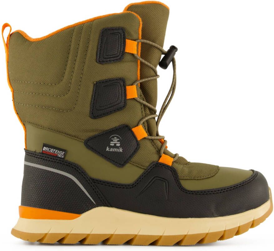 Kamik Kid's Bouncer 2 Winterschoenen olijfgroen