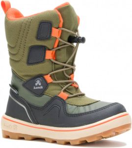 Kamik Kid's Bouncer Winterschoenen olijfgroen